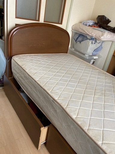本日まで❗️シングルベッド