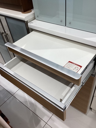 軽トラック90分無料貸出】2枚扉 食器棚 【公式通販】 【軽トラック90