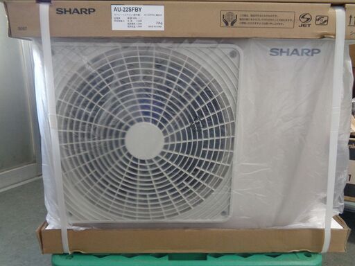 新品未開封！ シャープ ルームエアコン AC-22SFB 2024年モデル おもに6