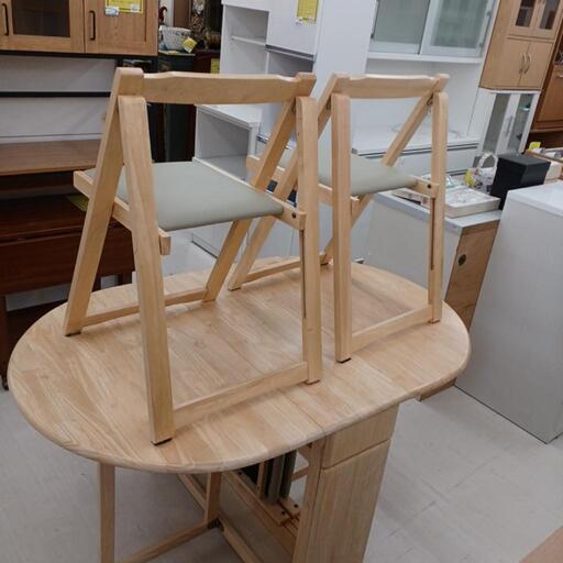 ★ジモティー割あり★楕円形バタフライダイニング5点セット　NA　 高さ(H)73cm× 幅(W)135cm× 奥行(D)85cm【joh3523】 直営店買付】 ☆ジモティー割あり☆楕円形バタフライダイニング5点セット