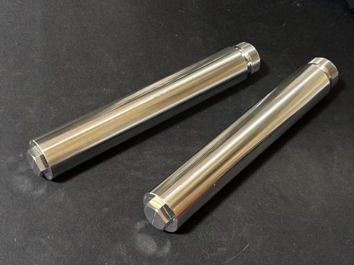 【ビラーゴ250】 190mm 7.5インチ ロングフォークジョイント 取付簡単 り*ご様 【ビラーゴ250】 190mm 7.5インチ ロングフォーク