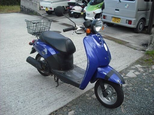 ホンダ トゥデイ AF61 Honda Today 原付 原チャ バイク 4st 実動