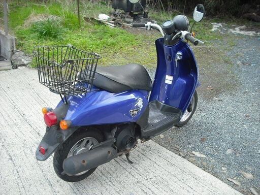 ホンダ トゥデイ AF61 Honda Today 原付 原チャ バイク 4st 実動