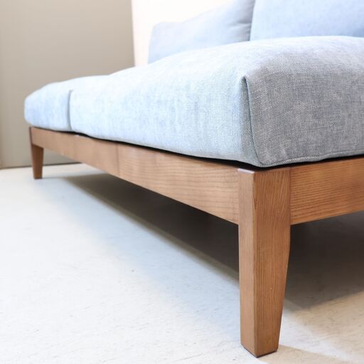 unico(ウニコ)のBLAKE(ブレイク)カバーリングソファ 3シーターです