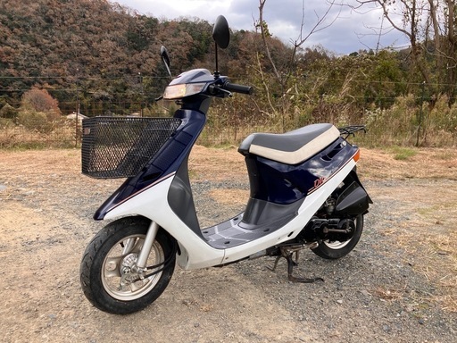 ディオ 限定車 スペシャルエディション AF18 外装きれいZX 配達可