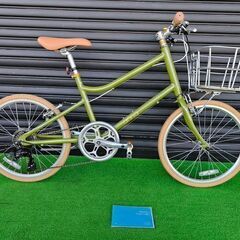 モノマニア四日市】【引き取り限定】ダホン 折りたたみ自転車 ミニベロ