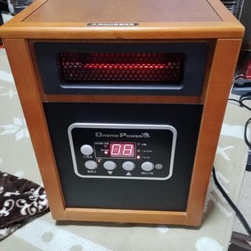 最終値下げナカトミドリームヒーター