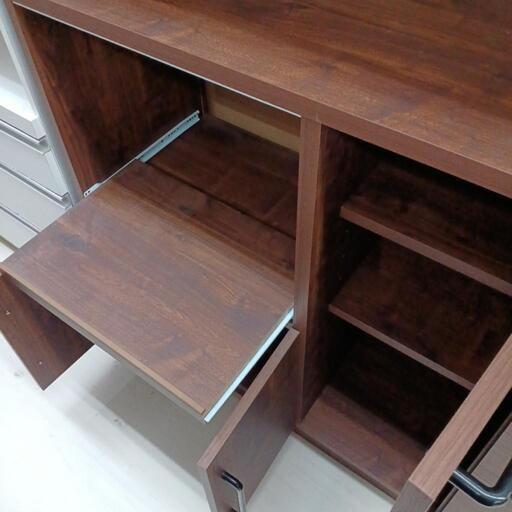 ☆ジモティ割あり☆ 3枚扉オープンボード BR 高さ(H)181× 幅(W)90