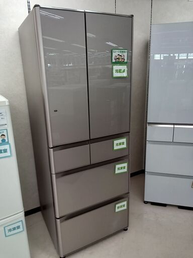☆ジモティ割あり☆ HITACHI 冷蔵庫 R-XG5100G 505L 17年製 動作確認 
