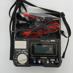 絶縁抵抗計の中古が安い！激安で譲ります・無料であげます｜ジモティー 
