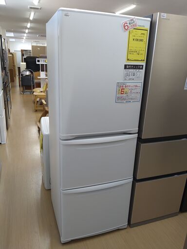 ガラストップ！2019年 Panasonic 頂戴 450L 6ドア冷蔵庫