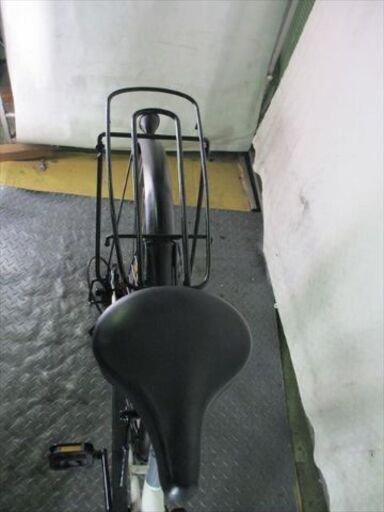 D929　★限定特価★ 中古自転車 　ママチャリ【　26インチ　白　6段　LEDオートライト 】 D929 ☆限定特価☆ 中古自転車 ママチャリ【 26インチ 白 6段 LED