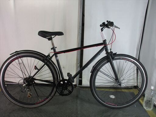 D933 ☆限定特価☆ 中古自転車 ☆アサヒ【 26インチ 軽快車 黒 】