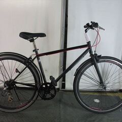 D774 ☆12800円☆整備済み スポーツ中古自転車 【クロスバイク アルミ