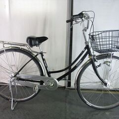 ☆ジモティ割あり☆ 軽快車 26インチ グリーン系 クリーニング済み SJ4331