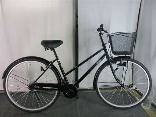 D933　★限定特価★ 中古自転車 ★アサヒ【　26インチ　軽快車　黒 】 D933 ☆限定特価☆ 中古自転車 ☆アサヒ【 26インチ 軽快車 黒 】