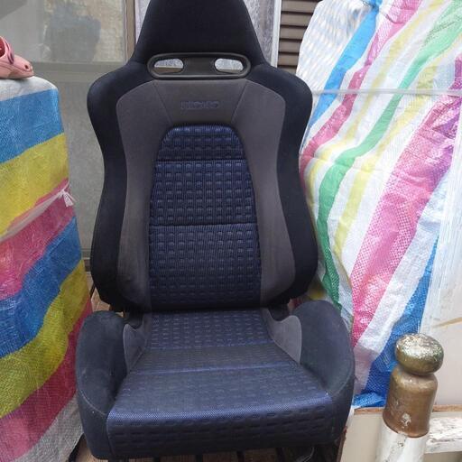 EK9 SR3 RECARO 運転席 ホンダ純正 EK9 シビック タイプR レカロシート