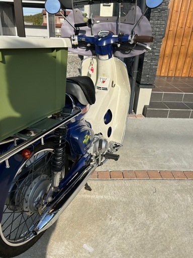 ホンダ　プレスカブ 107cc