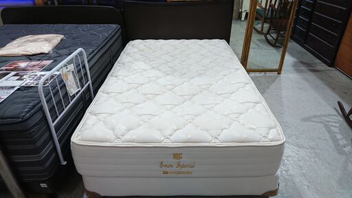 IDC大塚 KINGSDOWN CROWN IMPERIAL クラウンインペリアル セミダブルベッド