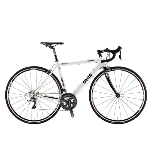 新品 GIOS SIERA ホワイト (サイクルプラザヤクシ) 新井宿の  