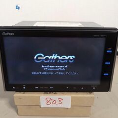 822 トヨタ純正9インチナビNSZT-Y68T セキュリティロック (デニーロ 