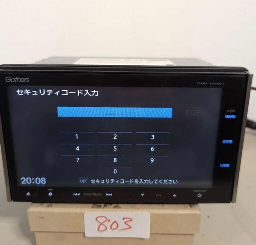 802 完 パナソニック ストラーダ CN-S310D Bluetooth