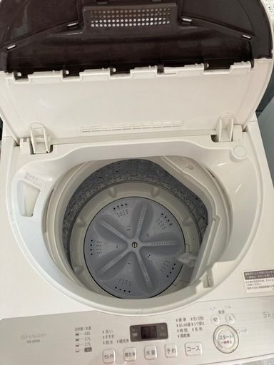 東京都23区送料込 ◆ SHARP 全自動電気洗濯機(TPS4841) 東京都23区送料込 ◇ SHARP 全自動電気洗濯機(TPS4841)