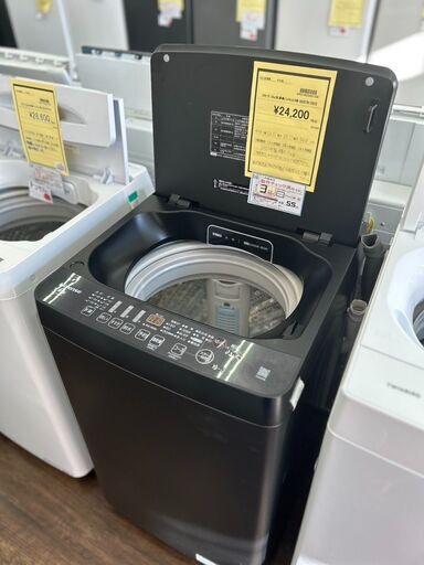 ☆ジモティー割あり☆ﾊｲｾﾝｽ/5.5kg洗濯機/2022/クリ-ニング済み/HG-4064 
