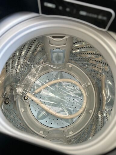 ☆ジモティー割あり☆ﾊｲｾﾝｽ/5.5kg洗濯機/2022/クリ-ニング済み/HG-4064  