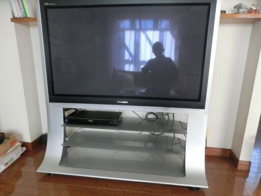パナソニック プラズマハイビジョンTV（50インチ） 現役で使用