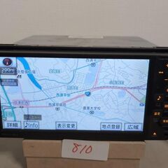 822 トヨタ純正9インチナビNSZT-Y68T セキュリティロック (デニーロ 