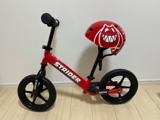 極美品STRIDER12 CLASSIC ストライダー バランスバイク グリーン