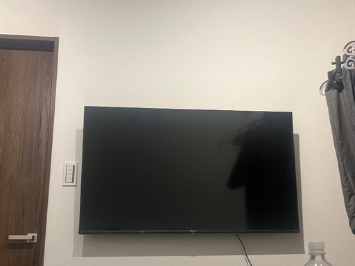 ハイセンス 50V型 4K スマート Wチューナー内蔵 ネット動画対応 HDMI2