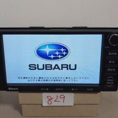 822 トヨタ純正9インチナビNSZT-Y68T セキュリティロック (デニーロ 