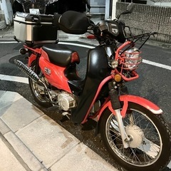 ホンダ クロスカブの中古が安い！激安で譲ります・無料であげます｜ジモティー