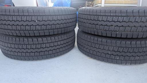 195/80R15 ダンロップ ウィンターマックス 4本 中古】 DUNLOP