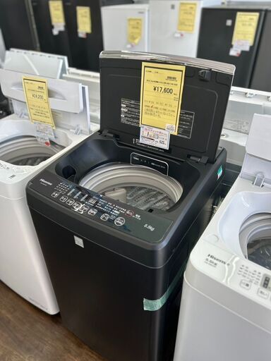 ☆ジモティー割あり☆ﾊｲｾﾝｽ/5.5kg洗濯機/2020/クリ-ニング済み/HG-4065  