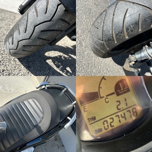 ⭐️フルカスタム.グランドマジェスティ250自賠責令和9年12月⭐️プラグなど新品交換で快調⭐️250ccビッグスクーター⭐️ ⭐️フルカスタム.グランドマジェスティ250自賠責令和9年12月