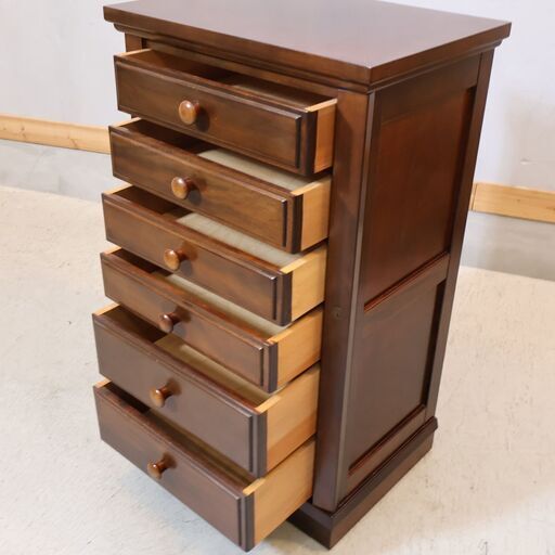 松本民芸家具 整理箪笥　チェスト 無垢材 民芸家具 和家具　ミズメザクラ 松本民芸家具 割引 ミズメザクラ ライティングビューローデスク 松本