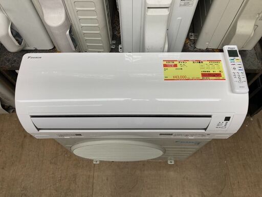 K05736 中古エアコン ダイキン 2023年製 主に6畳用 冷房能力 2.2KW