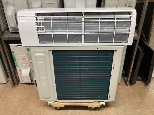 季節、空調家電 【配送•取付込み】2021年製DAIKIN 6畳エアコン 2023/10/
