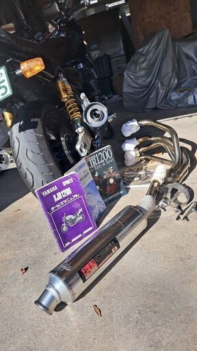XJR1200R YOSHIMURA集合管付き XJR1200R YOSHIMURA集合管付き