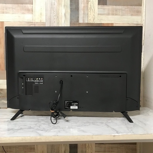 即日受渡❣️マクスゼン40型LED液晶テレビWチューナー搭載17500円  