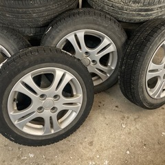 ホイール14インチの中古が安い！激安で譲ります・無料であげます  