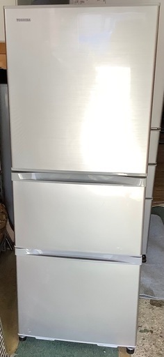 リサイクルサービス八光】2009年製 東芝 3ドア冷凍冷蔵庫 GR