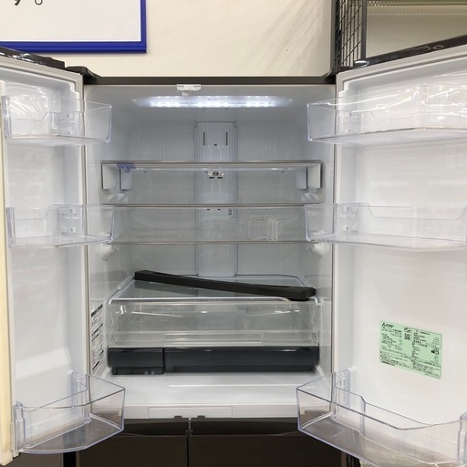 MITSUBISHI の 6ドア冷蔵庫！ ☆大型冷蔵庫 三菱電機 465L 6ドア