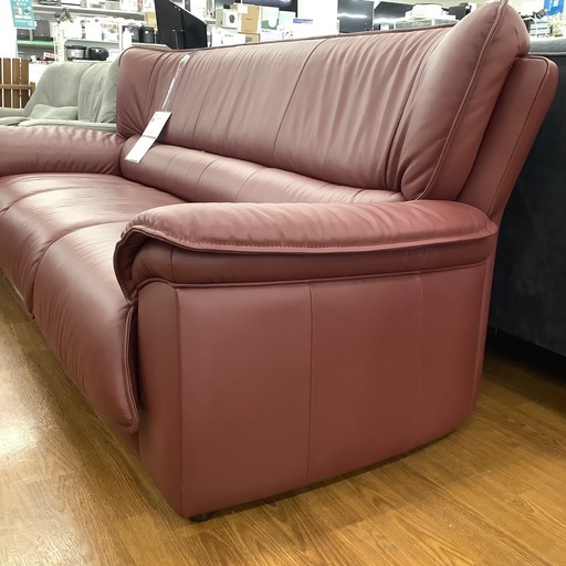 karimoku カリモク 3人掛けソファー ZT73【トレファク 川越店  