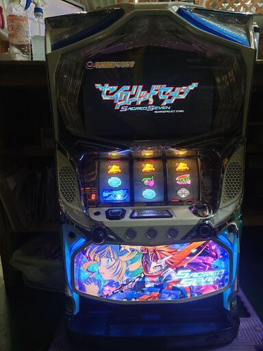 愛品倶楽部柏店】SANKYO IS<インフィニット・ストラトス> 5号機 ART