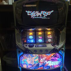 愛品倶楽部柏店】山佐 セイクリッドセブン 5号機 ART スロット  