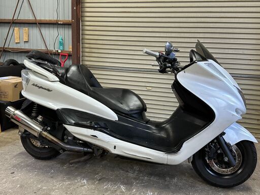 ⭕️マジェスティ250C⭕️ ロッソマフラー/ローダウンカスタム/柏市